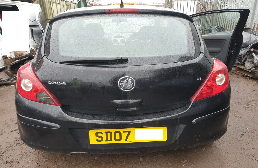 Vauxhall Corsa SXI 16V Tailgate